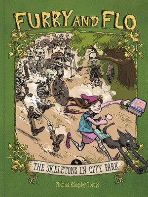 cover image of The Skeletons in City Park